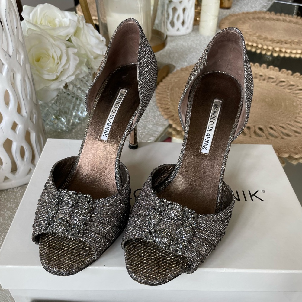 Manolo Blahnik D’Orsay